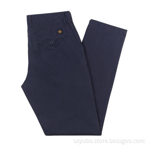 Mode design herr twill byxor